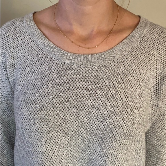 Madewell Gray Sweater - Picture 4 of 5